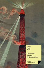 La literatura francesa moderna. El romaticismo cover image