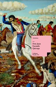 Don Juan Facundo Quiroga cover image