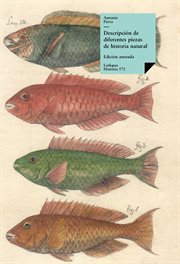 Descripción de diferentes piezas de historia natural : libro de los peces cover image