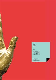 Historia y política : Historia cover image