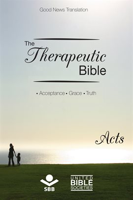 Cover image for The Therapeutic Bible – Acts