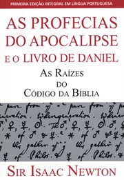 Observations upon the prophecies of Daniel, and the Apocalypse of St. John : in two parts cover image