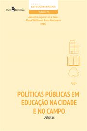 Políticas públicas em educação na cidade e no campo : Debates cover image