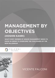 Management by objectives cover image
