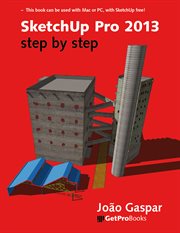 SketchUp Pro 2013 step by step cover image