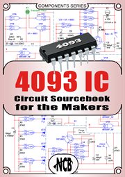 4093 ic - circuit sourcebook for the makers cover image
