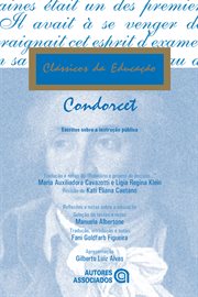 Escritos sobre a instrução pública : Condorcet cover image