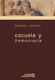 Escuela y democracia cover image