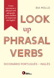 Look up phrasal verbs. Portuguese-English Dictionary cover image