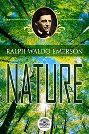 Essays by ralph waldo emerson - nature cover image