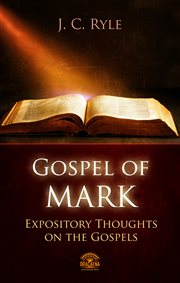 Bible commentary: the gospel of mark cover image