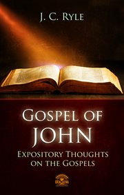 Bible commentary - the gospel of john cover image