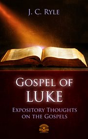 Bible commentary - the gospel of luke cover image