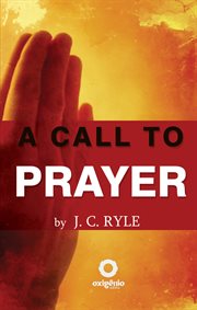 A Call to prayer cover image