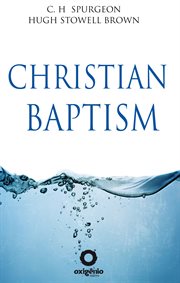 Christian baptism cover image