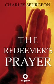 The redeemer's prayer cover image