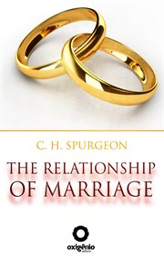 The relationship of marriage cover image