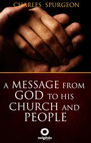 A message from god to his church and people cover image
