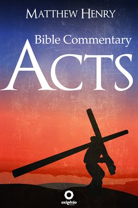 Cover image for Acts - Complete Bible Commentary Verse by Verse