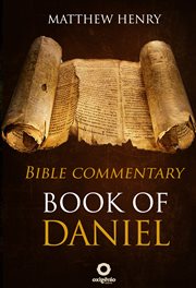 Book of daniel - complete bible commentary verse by verse cover image