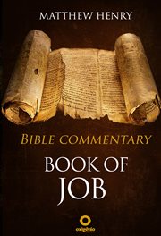 Book of job: complete bible commentary verse by verse cover image