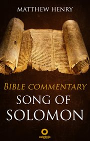 Song of solomon - complete bible commentary verse by verse cover image