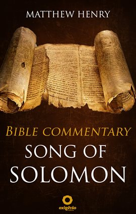 Cover image for Song of Solomon - Complete Bible Commentary Verse by Verse