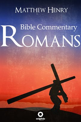 Cover image for Romans: Complete Bible Commentary Verse by Verse