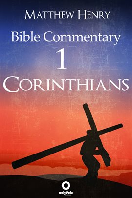 Cover image for First Epistle to the Corinthians - Complete Bible Commentary Verse by Verse