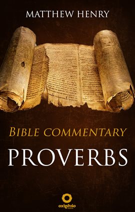 Cover image for Proverbs - Complete Bible Commentary Verse by Verse