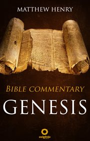 Genesis - complete bible commentary verse by verse cover image
