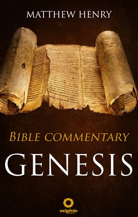 Cover image for Genesis - Complete Bible Commentary Verse by Verse
