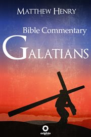 Galatians - complete bible commentary verse by verse cover image