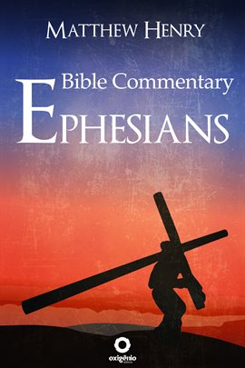 Cover image for Ephesians - Complete Bible Commentary Verse by Verse