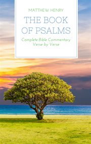 The book of psalms: complete bible commentary verse by verse cover image