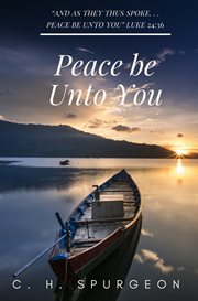 Peace be unto you cover image