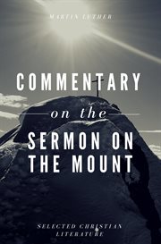 Commentary on the Sermon on the Mount cover image