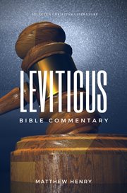 Leviticus: complete bible commentary verse by verse cover image