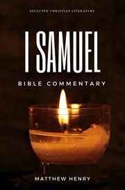 1 samuel - complete bible commentary verse by verse cover image