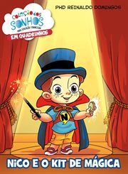 Coleção dos Sonhos em HQ: Nico e o Kit de Mágica cover image