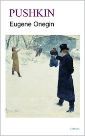 Eugene Onegin - Pushkin cover image