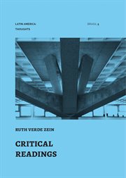 Critical readings cover image