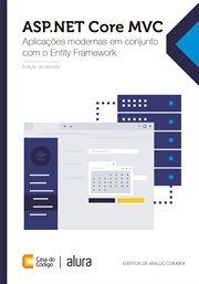 ASP.NET Core MVC : Aplicações modernas em conjunto com o Entity Framework cover image