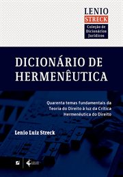 Dicionário de Hermenêutica cover image