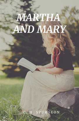 Cover image for Martha And Mary