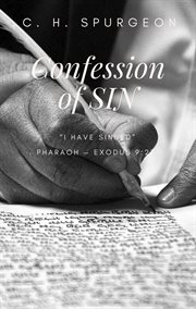 Confession of sin cover image