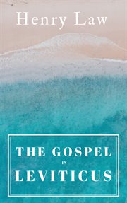 The gospel in leviticus cover image