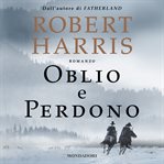 Oblio e perdono cover image