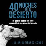 40 Noches En El Desierto cover image