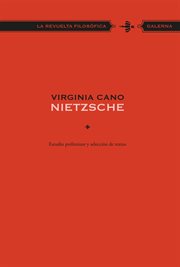 Nietzsche cover image